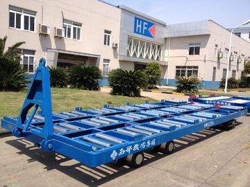China Economia Labor 20 do recipiente da pálete da zorra Ft de resistência de desgaste com pneu contínuo fornecedor