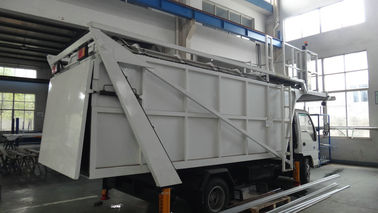 China Do caminhão amigável do triturador de Eco chassi comercial para A300/A310/A320 fornecedor