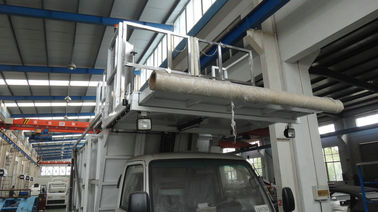 China Caminhão da recolha de lixo do aeroporto 1500 quilogramas de capacidade fixa da plataforma de baixo nível de ruído fornecedor