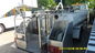 O branco puro os tanques do caminhão da água potável de 4000 litros sobre 120 L/MIN flui velocidade fornecedor