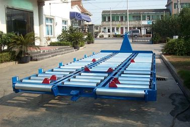 China Reboque azul da zorra da carga de 3600 quilogramas, aparelho de manutenção à terra durável fornecedor