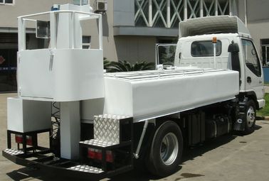 China Caminhão flexível das águas residuais/caminhão vácuo do esgoto sobre 0,2 capacidades do vácuo da barra fornecedor