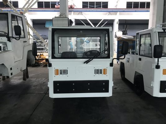 China Trator estável do reboque da bagagem, manutenção fácil do equipamento do reboque dos aviões fornecedor