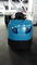 Material azul do aço carbono do trator do reboque da bagagem com bateria acidificada ao chumbo fornecedor