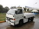 Caminhão portátil do vácuo da água mover-se fácil do tanque de agua potável de uma capacidade de 1500 litros fornecedor