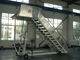 Escadas resistentes 196 litro x do embarque dos aviões dimensão da plataforma do centímetro de 156 W fornecedor